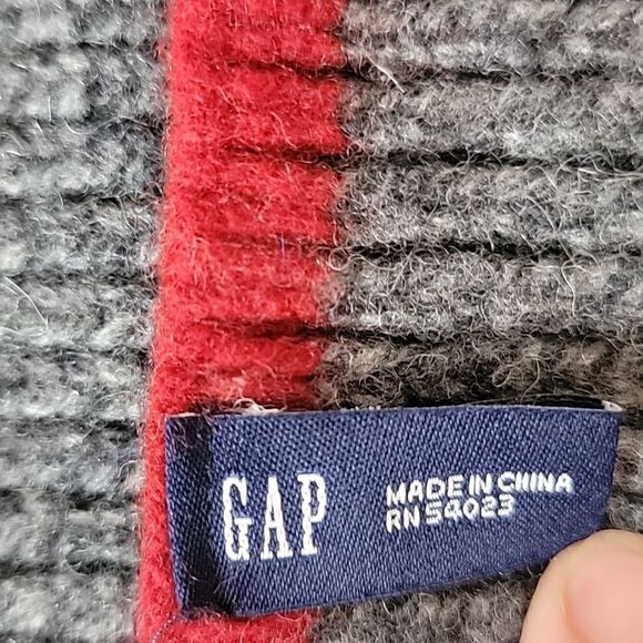 Gap winter scarf unisex - Picture 6 of 7